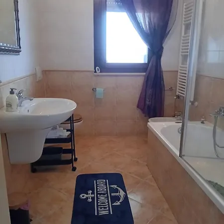 Blu -oltremare Semesterbostad