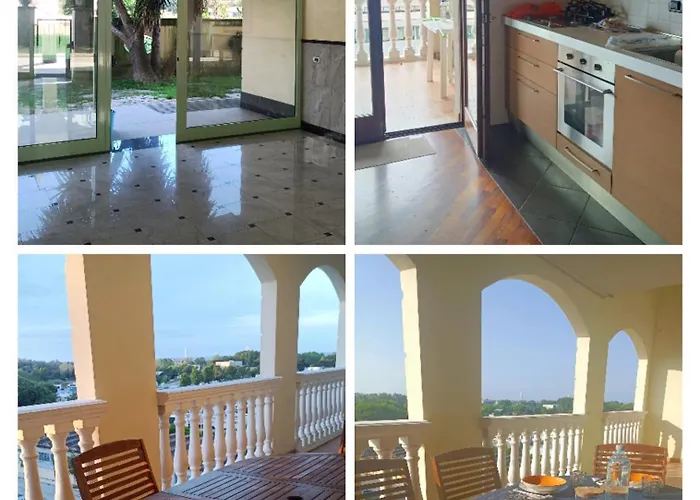 Blu -oltremare Vakantiehuis